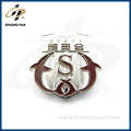 China factory promotion vertical enamel zinc alloy custom metal pin badge